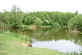 Martinwells lake, Edlington. Picture: Marie Caley D2362MC