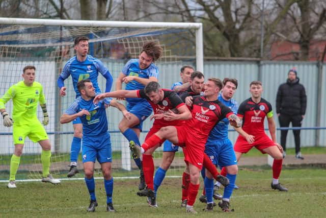 Rossington Main beat local rivals Armthorpe Welfare in the 'Donny derby'.