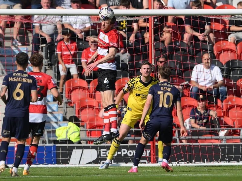 Has played well when called upon this season. Some fans may worry about playing him alongside Wood, but McCann left Joseph Olowu on the bench last week.
