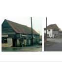 The building, dating from 1570, was demolished after being damaged in a fire.
