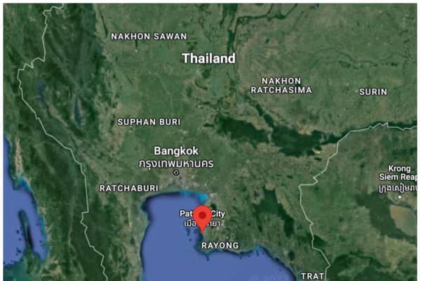 Mr Roger was shot dead in Pattaya in Thailand.