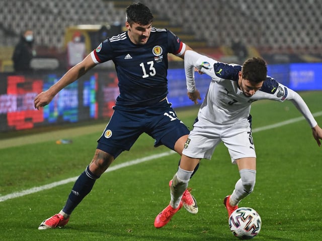Much like previous internationals on late and a target man to aim at but limited effect so late on