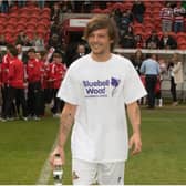 Louis Tomlinson is a keen Bluebell Wood supporter.