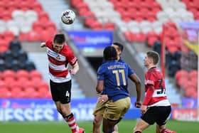 Doncaster Rovers enjoyed a morale-boosting win over AFC Wimbledon at the weekend.