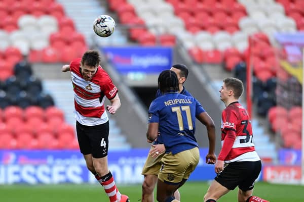Doncaster Rovers enjoyed a morale-boosting win over AFC Wimbledon at the weekend.