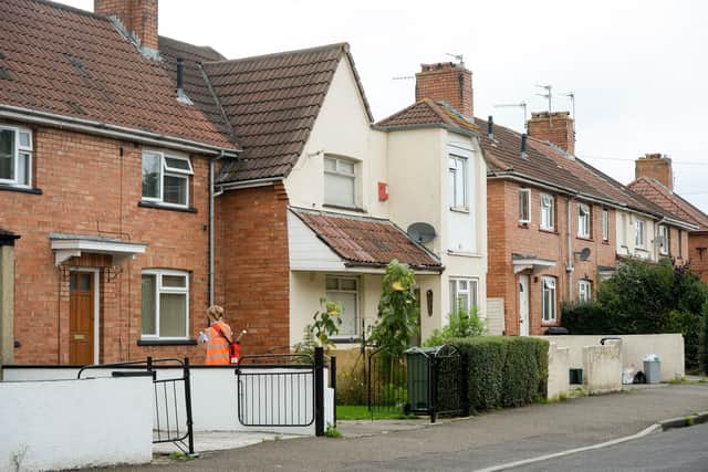 Waiting list for social homes in Doncaster grows.