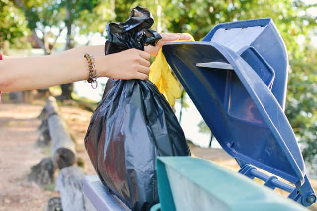 Residents should use the council's postcode checker to check their revised bin collection dates (Picture: Shutterstock)