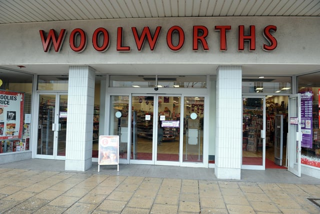 The Woolworths store on Commercial Road was a hugely popular suggestion. The shop shut in 2009 as the company entered administration.