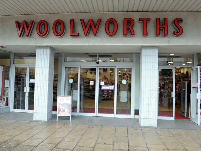 The Woolworths store on Commercial Road was a hugely popular suggestion. The shop shut in 2009 as the company entered administration.