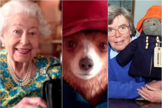 Paddington Bear's comedy sketch with The Queen has revived memories of the children's TV favourite Doncaster connections, with Shirley Clarkson, mum of TV star Jeremy creating the world's first toy bear.