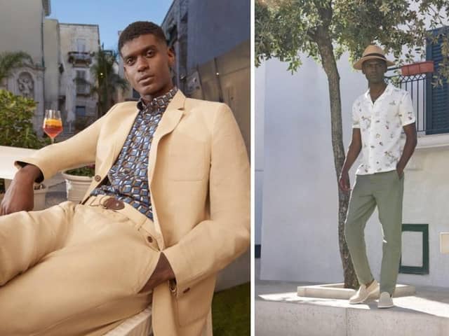 Ben Sherman SS25 Signature Collection: Brighton to Amalfi.
