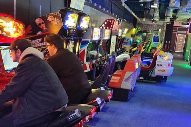 The Arcade Warehouse opens its doors in Doncaster today.