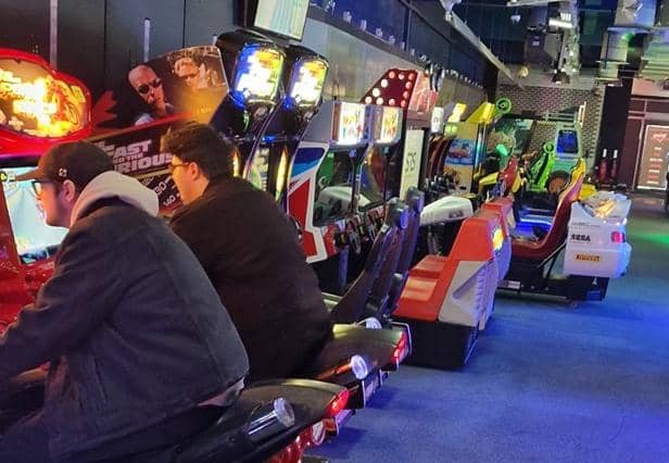 The Arcade Warehouse opens its doors in Doncaster today.