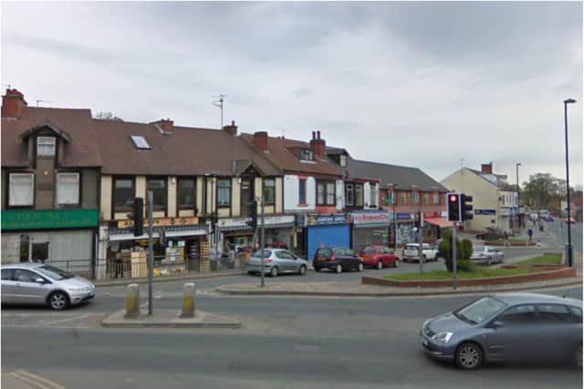 Residents of Askern were left without water all weekend after a huge water main burst.