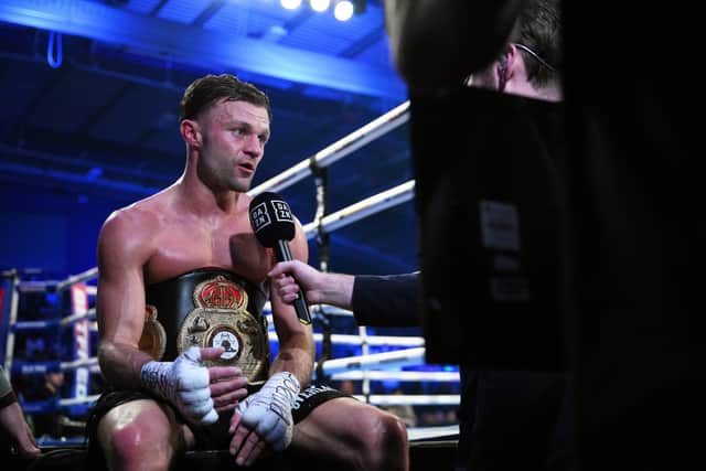 Josh Padley. (Photo by Ben Roberts Photo/Getty Images)