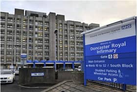 Doncaster Royal Infirmary.