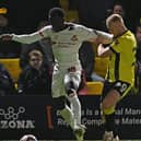 Ephraim Yeboah has made just one league start for Rovers so far.