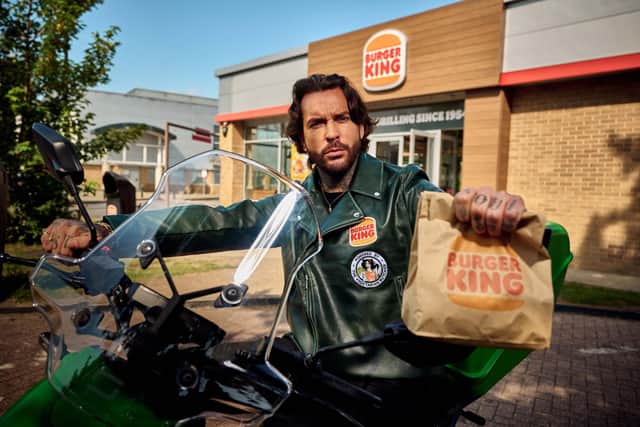 Pete Wicks teams up with Burger King and his squad of ‘plant-based persuaders to show the nation how delicious the new Vegan Royale is.