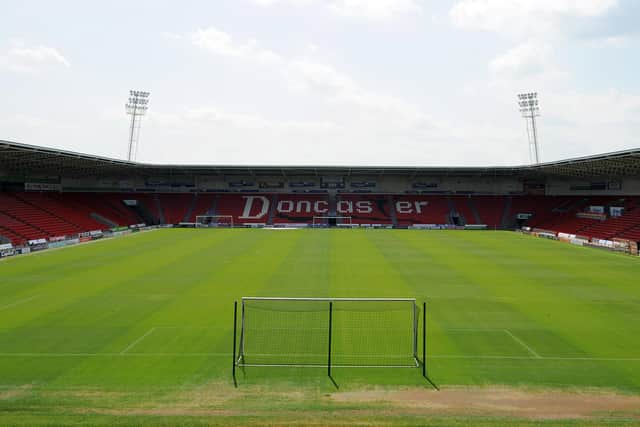 Keepmoat Stadium