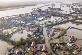 Doncaster has suffered severe flooding in the past