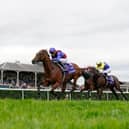 Ryan Moore riding Luxembourg to victory in the Vertem Futurity Trophy Stakes at Doncaster Racecourse in October last year. Photo: Alan Crowhurst/Getty Images