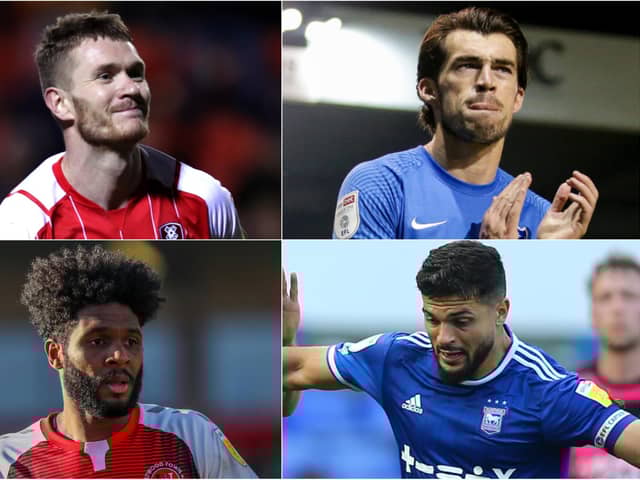Michael Smith, John Marquis, Eliis Harrison, Sam Morsy