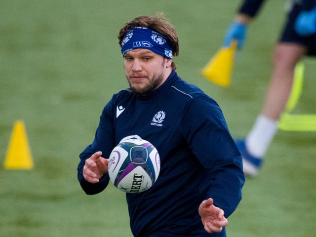 Hooker, Glasgow Warriors. Date of birth: 08/10/92. Height: 1.80m. Scotland Debut: September 2017. Place of birth: Edinburgh. Weight: 105kg