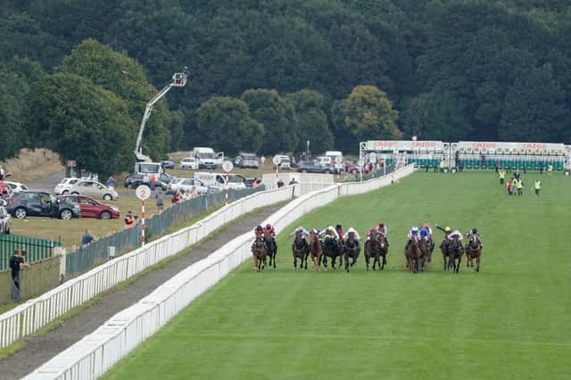 Doncaster Races. Photo by Alan Crowhurst/Getty Images