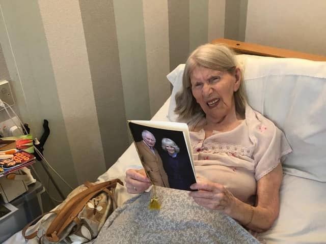 Eva Woodward has celebrated her 100th birthday.