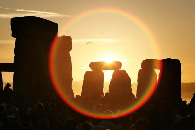 June 21, 2021 is the Summer Solstice.