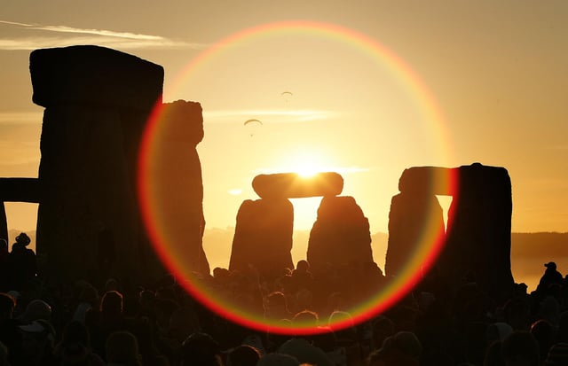 June 21, 2021 is the Summer Solstice.