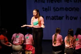 Young people across Doncaster hold event as part of National Theatre Speak Up Festival in collaboration with Cast.