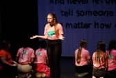 Young people across Doncaster hold event as part of National Theatre Speak Up Festival in collaboration with Cast.