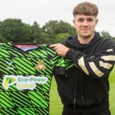 Latest Doncaster Rovers signing Kyle Hurst. Picture courtesy of Heather King/DRFC