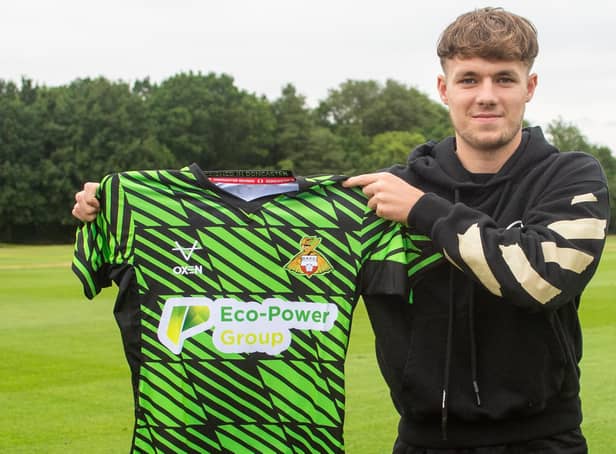 Latest Doncaster Rovers signing Kyle Hurst. Picture courtesy of Heather King/DRFC