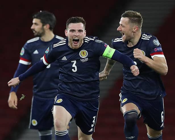 Scotland star Andy Robertson. Photo: Ian MacNicol/Getty Images