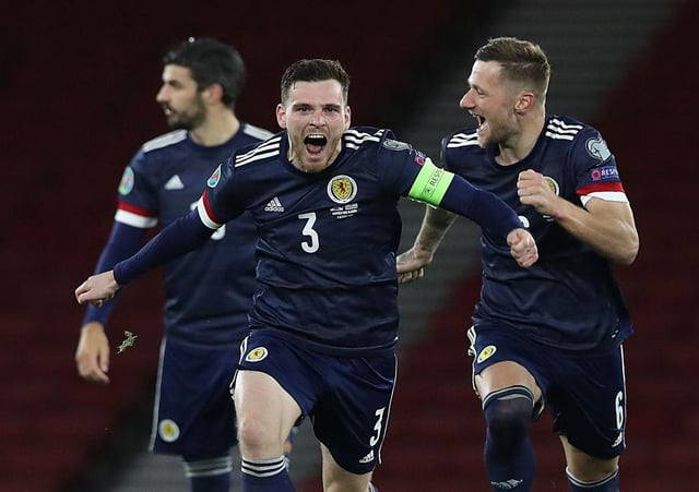 Scotland star Andy Robertson. Photo: Ian MacNicol/Getty Images
