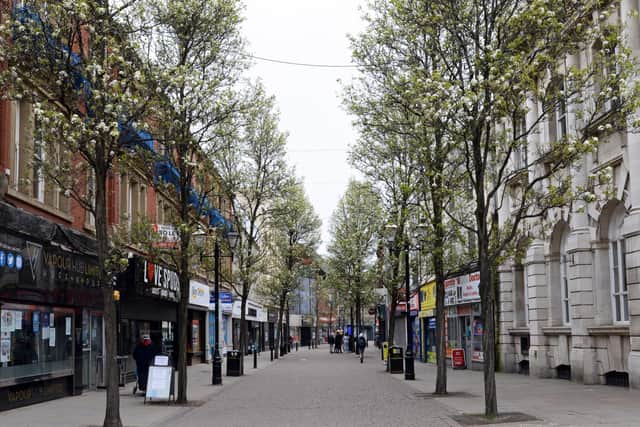 Baxter Gate, Doncaster. Picture: Marie Caley