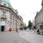 Doncaster city centre. Credit: Dean Atkins