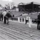 Action from Belle Vue in the 1980s.
