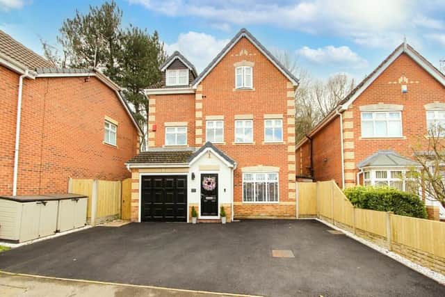 This five-bedroom detached home in Mulberry Way Armthorpe, is for sale at £465,000 with The Property Hive, Bessacarr.