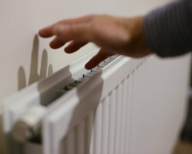 The average energy efficiency rating for the area is 66 out of 100 – below the average of 68 across England.