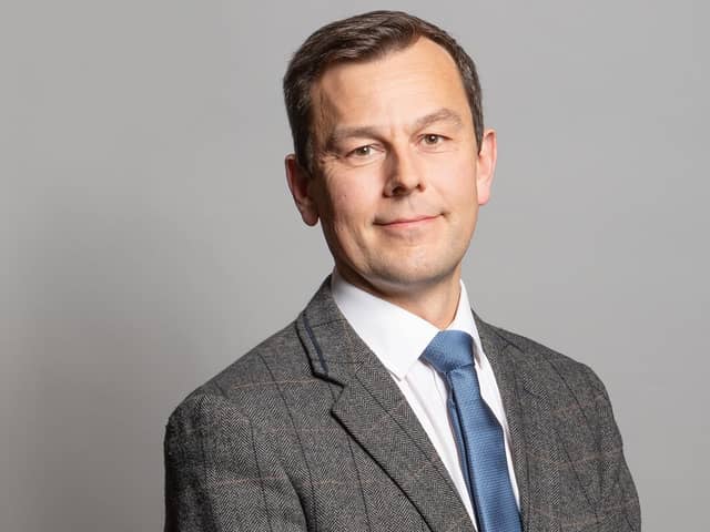 Don Valley MP Nick Fletcher