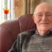 William Gelder, aged 92, has survived coronavirus.