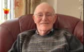 William Gelder, aged 92, has survived coronavirus.
