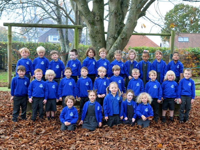 Puffin Class at St James' C of E Primary School in Bellevue Lane, Emsworth.