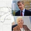 South Yorkshire politicians including Sheffield City Region mayor Dan Jarvis and Doncaster mayor Ros Jones have submitted a bid for a large part of the region to become a freeport - a zone which brings tax and customs benefits.