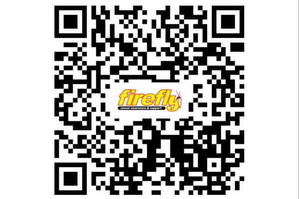 Just scan the QR code to make your donation to our Mission Firefly campaign.