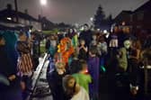 Residents of Clay Lane enjoyed a Halloween party.