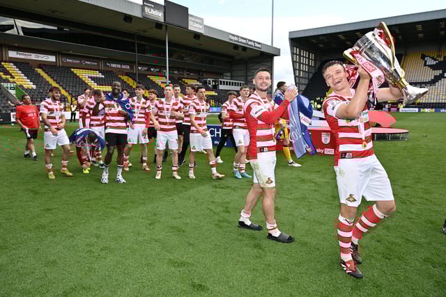 Rovers savour the moment.
